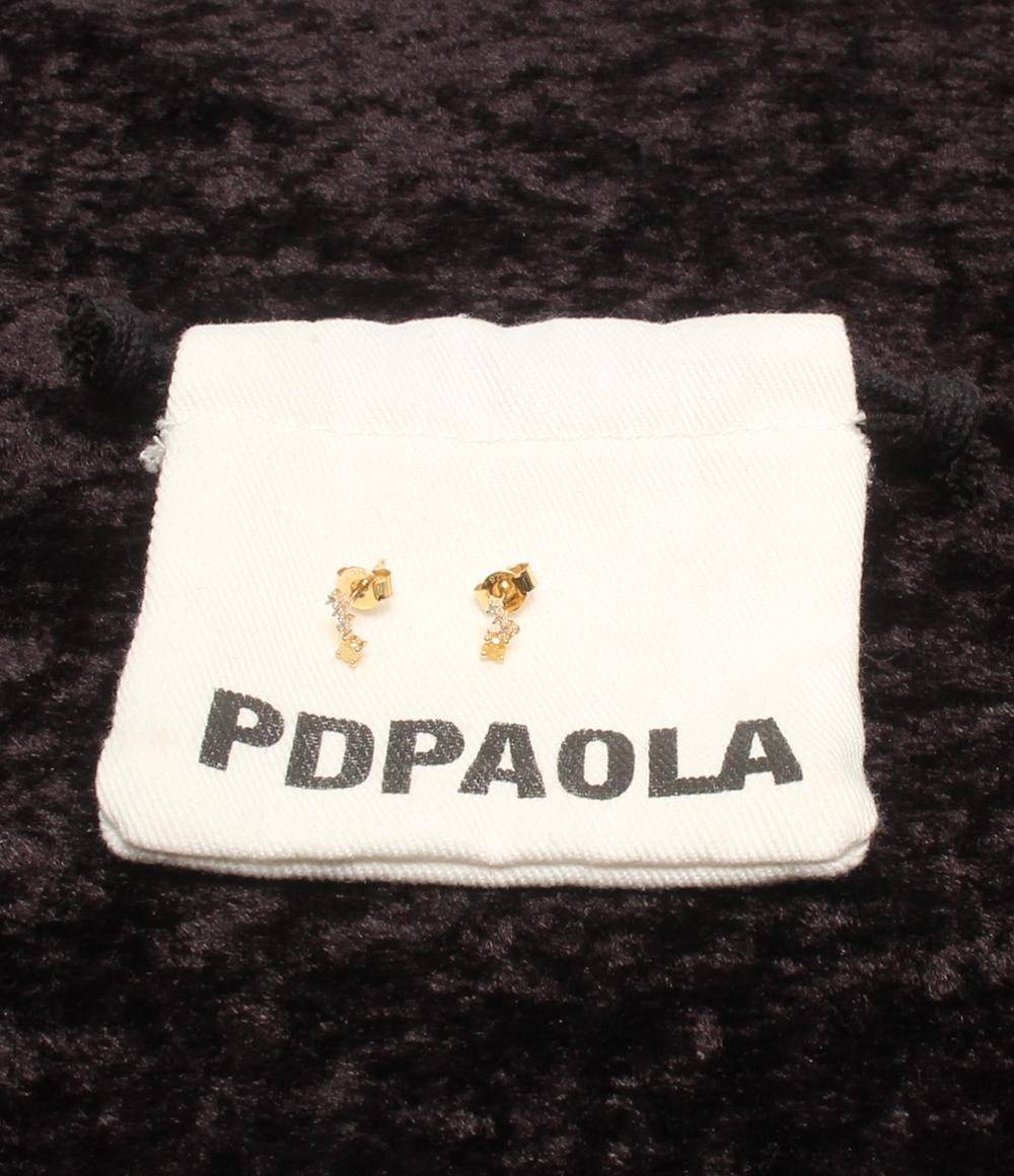 美品 PDPAOLA ピアス SV925 レディース ピーディーパオラ