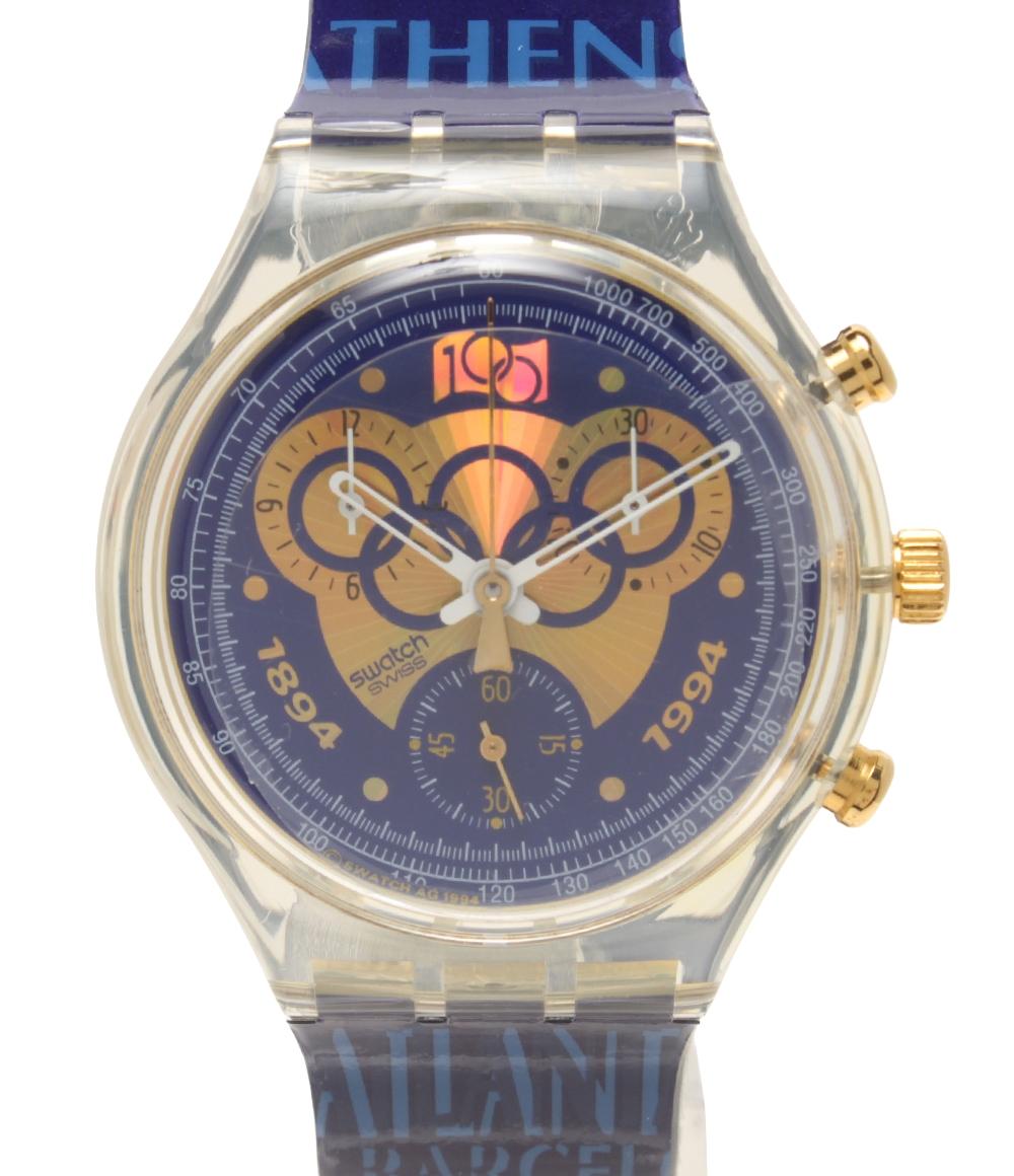 アトランタオリンピック　五輪　未使用品　1994 スウォッチ　Swatch アトランタオリンピック 五輪 未使用品 1994 スウォッチ Swatch