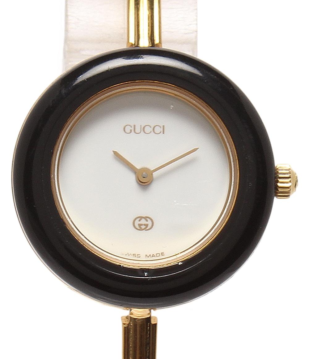 GUCCI 腕時計 クオーツ ホワイト 1100-L レディース グッチ – Rehello