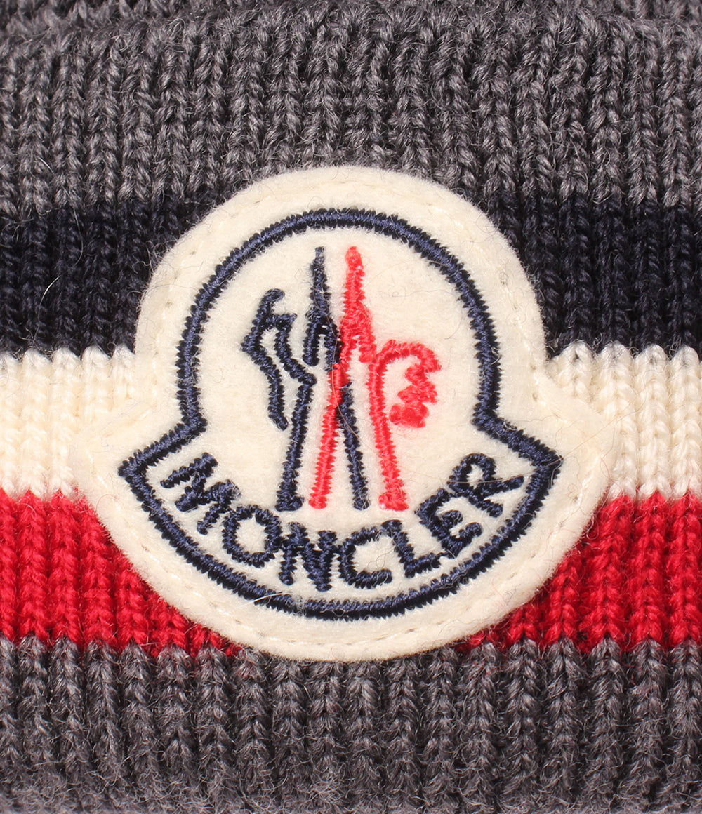 美品 MONCLER ニット帽 E20910032800 メンズ モンクレール