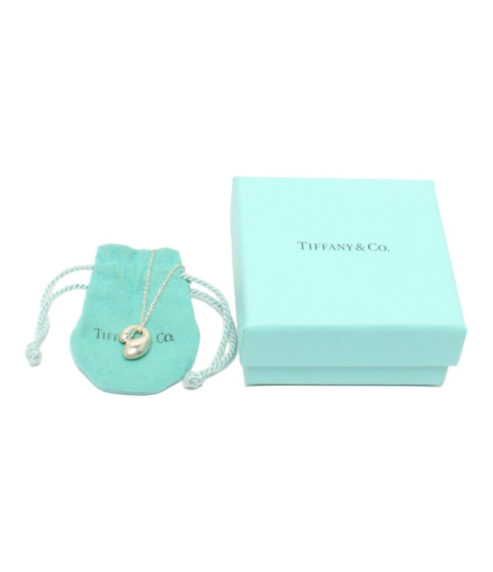 TIFFANY&Co. ネックレス SV925 ダブルティアドロップ エルサ ペレッティ レディース ティファニー
