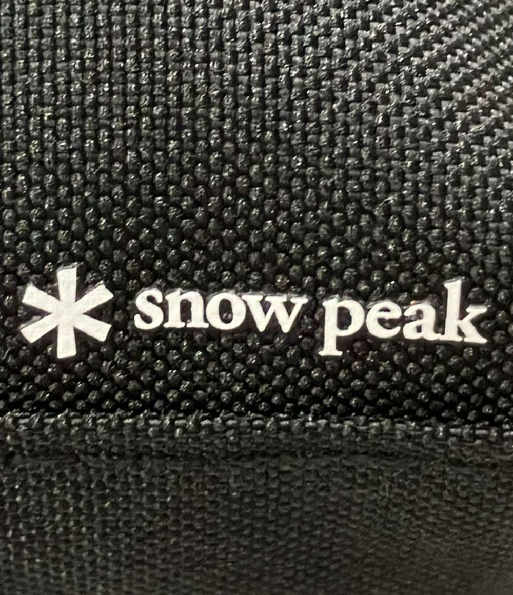 美品 Snow Peak ミニショルダーバッグ サコッシュ 斜め掛け ユニセックス スノーピーク