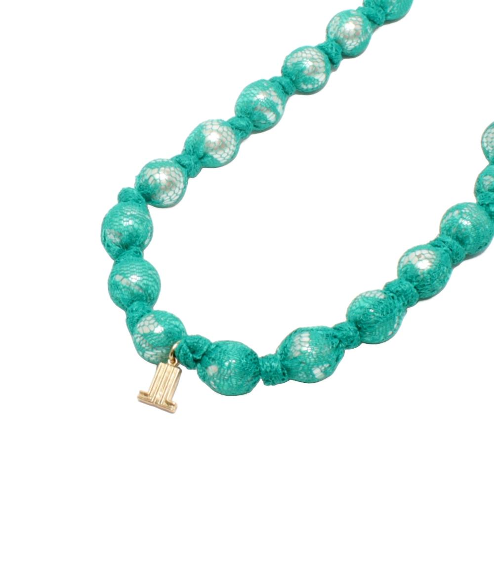 LANVIN en Bleu ネックレス レースラッピング レディース ランバンオン