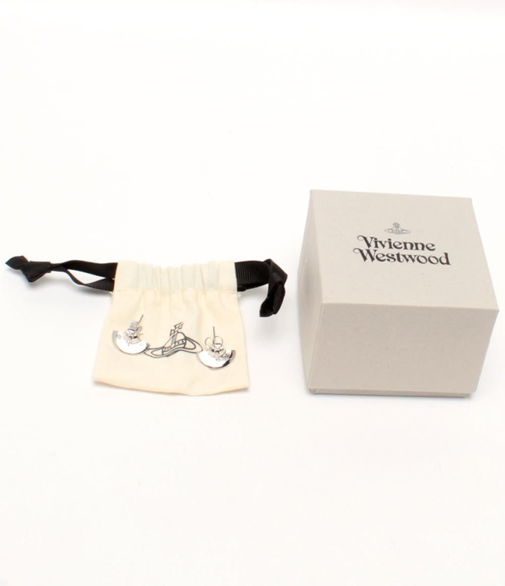 美品 Vivienne Westwood ピアス ソリッドオーブ レディース ヴィヴィアンウエストウッド