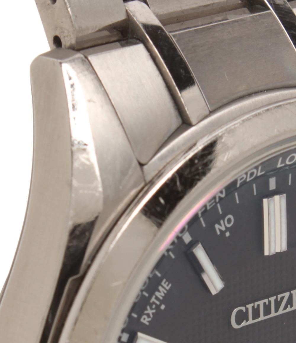 CITIZEN 腕時計 サテライトウエーブ GPS アテッサ ATTESA ソーラー ブラック F150-t021581 メンズ シチズン