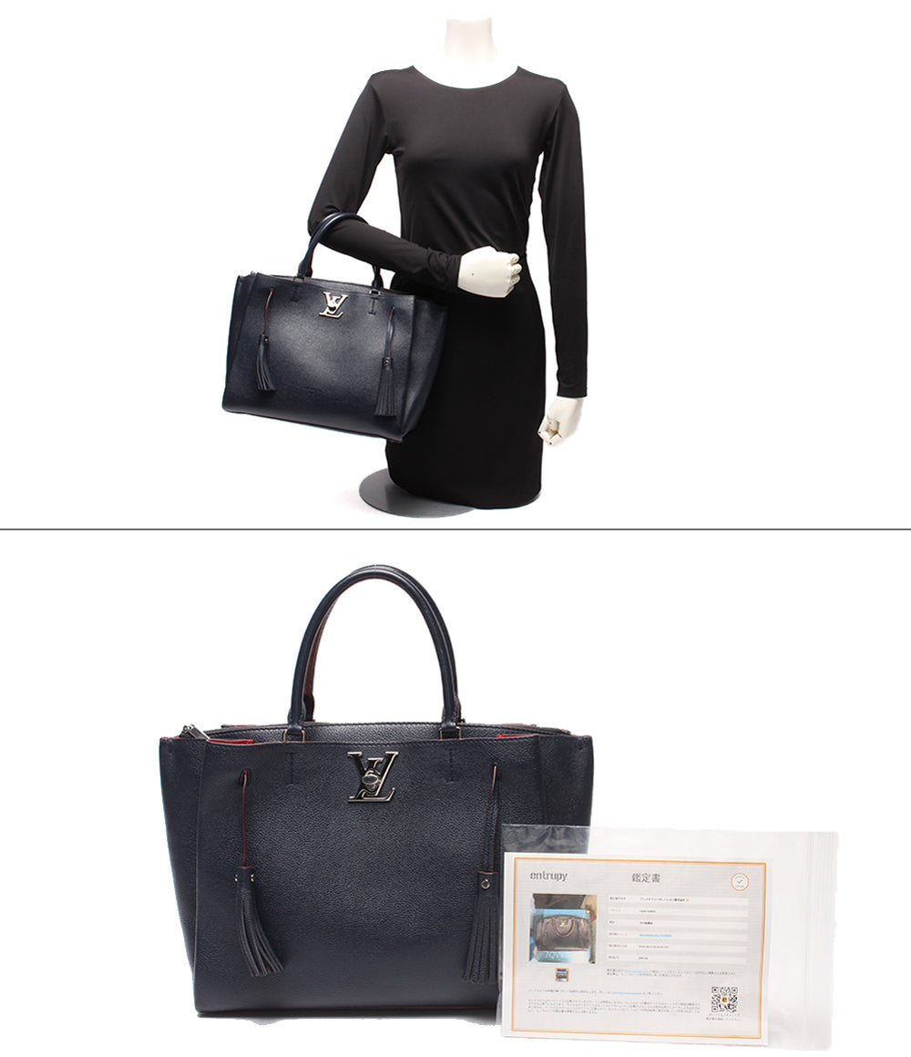 訳あり LOUIS VUITTON ハンドバッグ ロックミート ロックミー M54571 レディース ルイ・ヴィトン