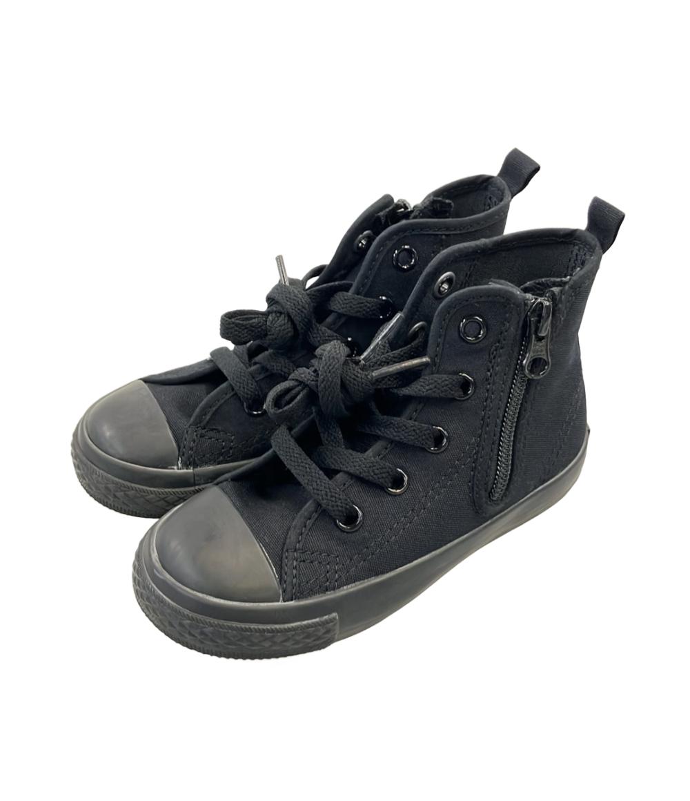 CONVERSE ハイカットスニーカー サイドジップ キッズ SIZE 17.0 (M