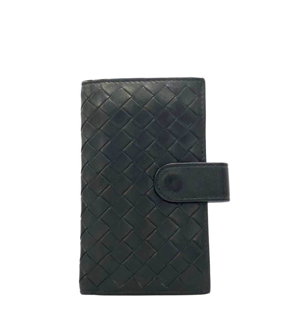 ボッテガヴェネタ キーケース 6連 イントレチャート ブラック 本革 レザー BOTTEGA VENETA 6連キーケース イントレチャート メンズ ボッテガ