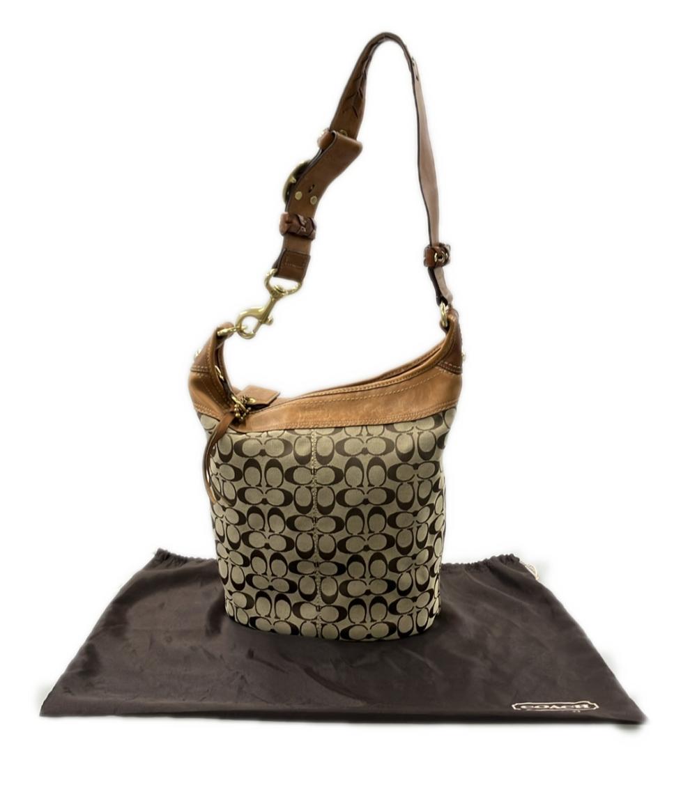 COACH ショルダーバッグ 斜め掛け シグネチャー 11438 レディース コーチ