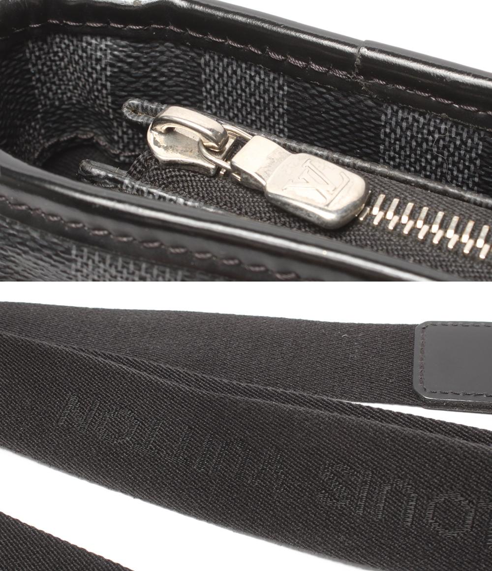 ルイ・ヴィトン 2wayトートバッグ ショルダーバッグ 斜め掛け タダオPM ダミエ・グラフィット N41259 メンズ LOUIS VUITTON