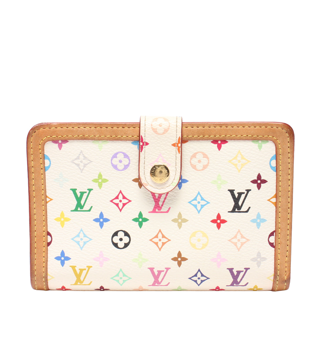 LOUIS VUITTON 二つ折り財布 がま口 ポルトフォイユ ヴィエノワ マルチ 