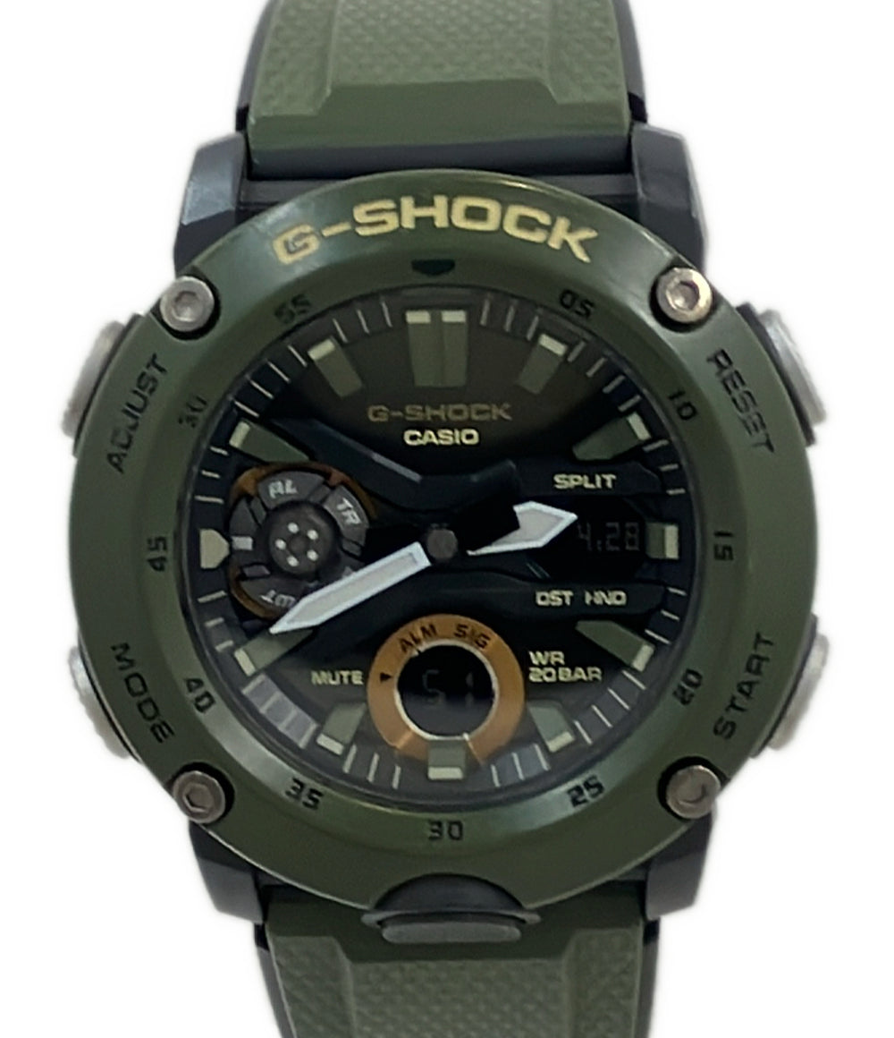 CASIO 腕時計 G-SHOCK クオーツ GA-2000-3AJF メンズ カシオ – Rehello