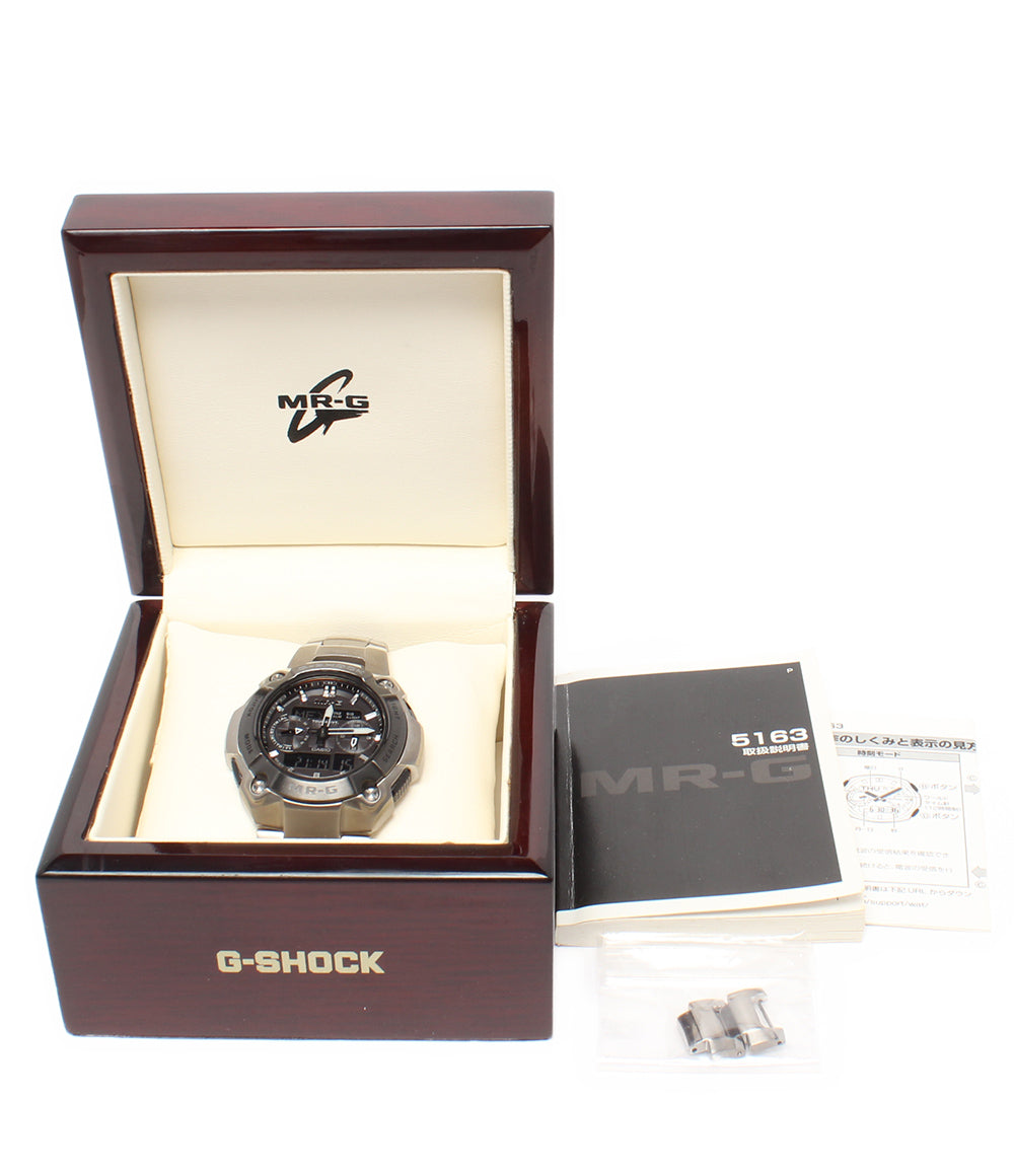 CASIO 腕時計 G-SHOCK ソーラー 電波 MRG-7600D メンズ カシオ