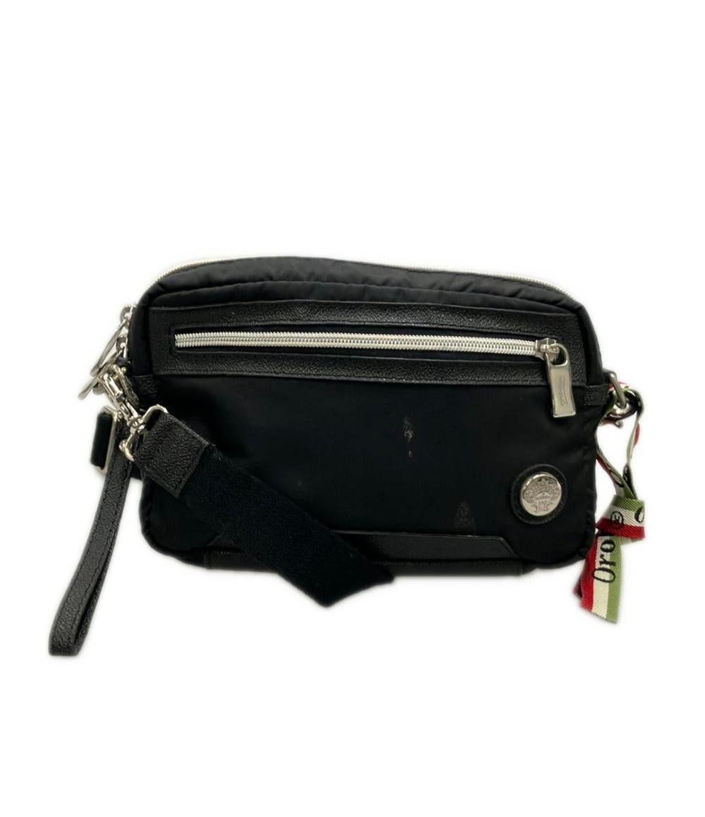 【美品】Orobianco ショルダー バッグ 斜め掛け メンズ・レディース Orobianco ショルダーバッグ 斜め掛け メンズ オロビアンコ – Rehello