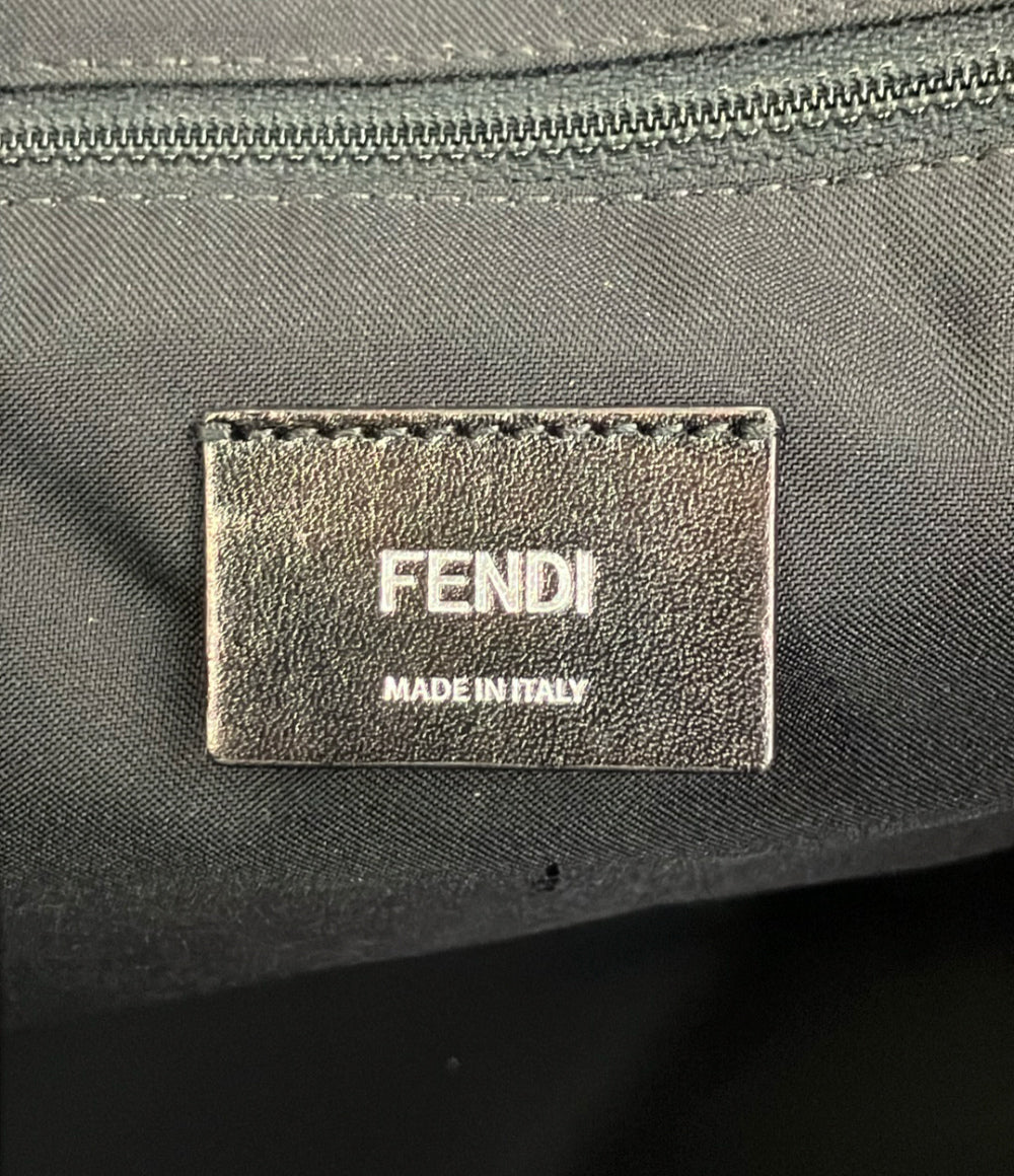 美品 FENDI ハンドバッグ ナイロン レディース フェンディ