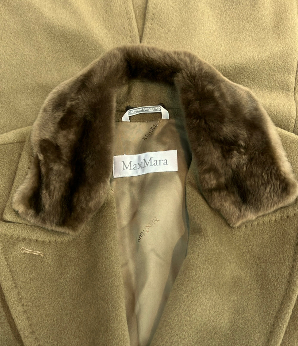 MAX MARA チェスターコート レディース SIZE 38 マックスマーラ