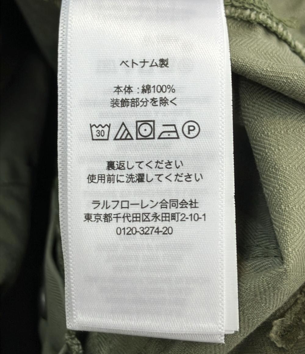 美品 RRL ヘリンボーンツイル カーゴパンツ レディース メンズ SIZE 26 (M) ダブルアールエル