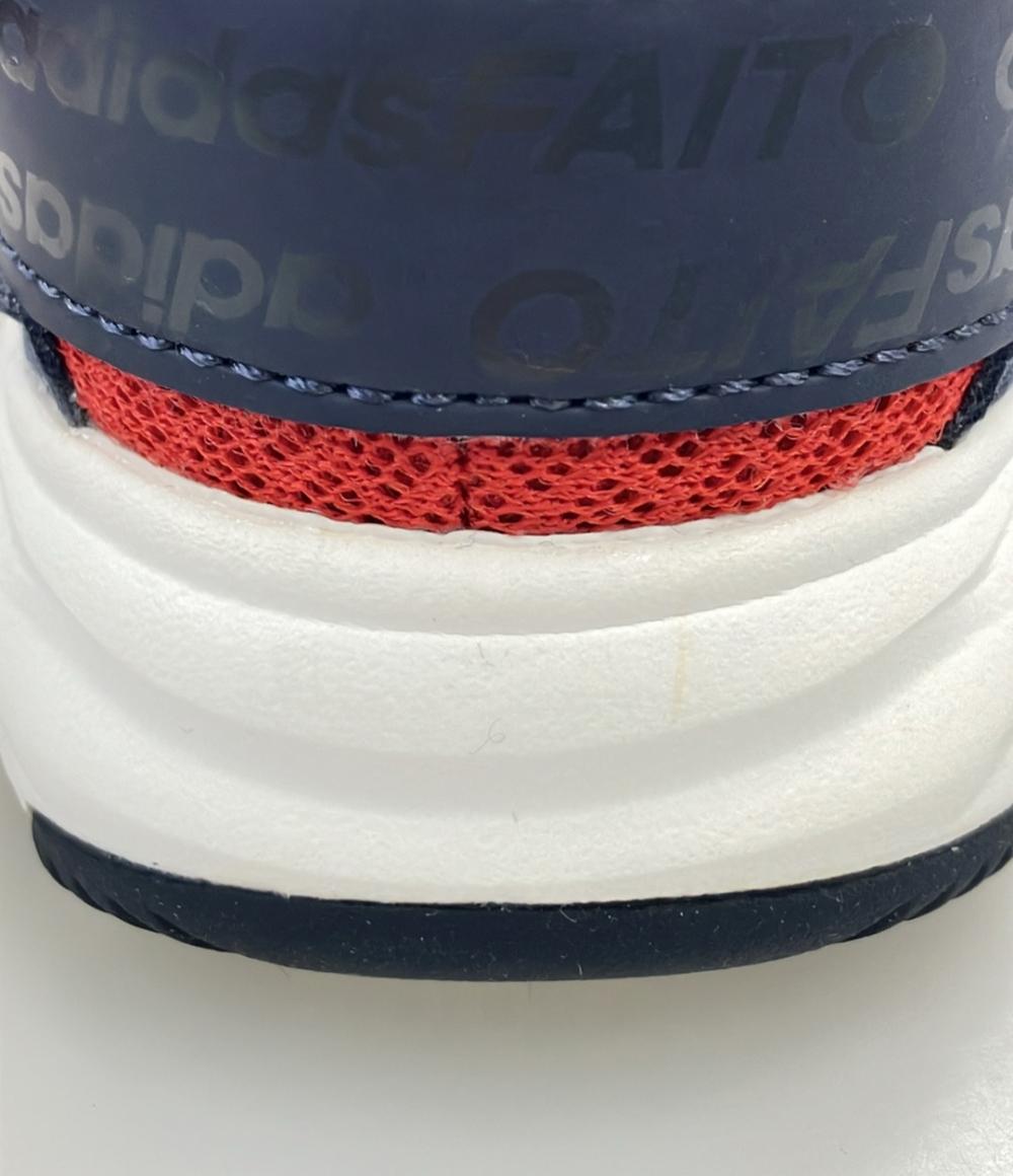 adidas ローカットスニーカー ADIDASFAITO F34122 キッズ SIZE 19.0 (M) アディダス