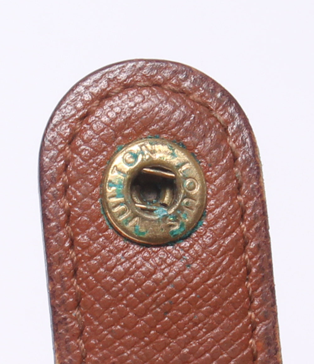 訳あり LOUIS VUITTON 二つ折り財布 がま口 ポルト モネ ビエ ヴィエノワ モノグラム M61663 レディース ルイ・ヴィトン