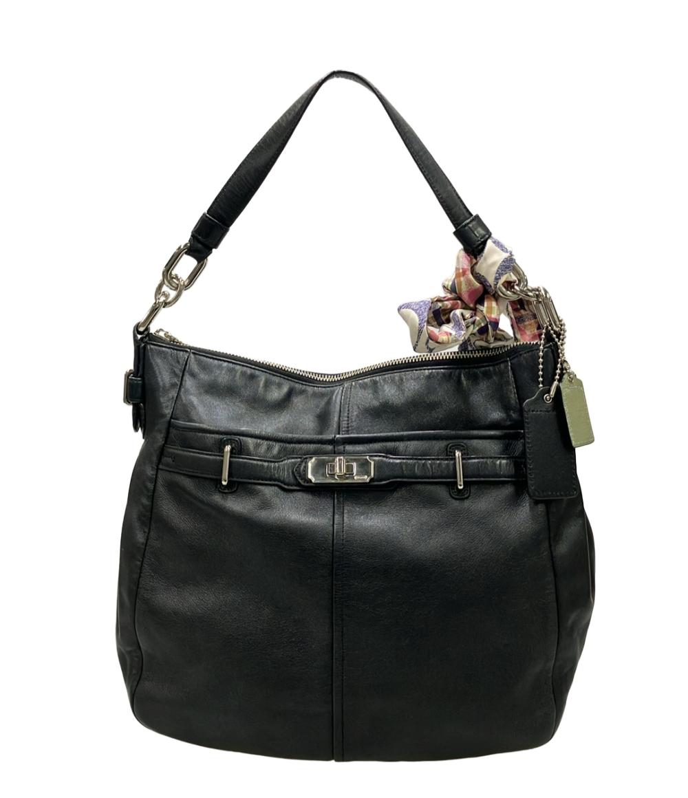 コーチ シグネチャー 2WAY ビジネスバッグ ショルダーバッグ レザー 革 黒 COACH ショルダーバッグ 肩掛け 17816 レディース コーチ – Rehello by