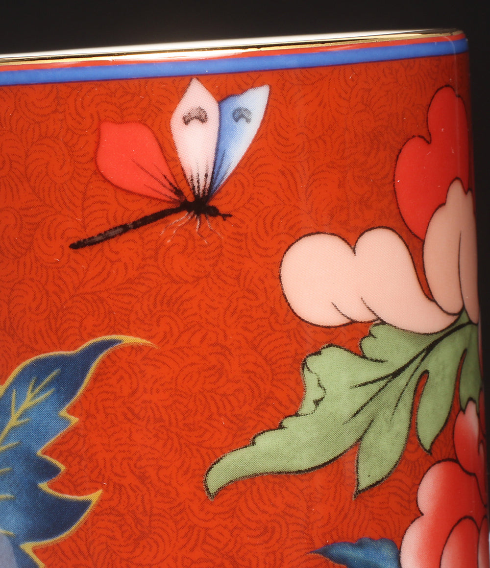 美品 WEDGWOOD マグカップ ペオニア ブラッシュ ウェッジウッド