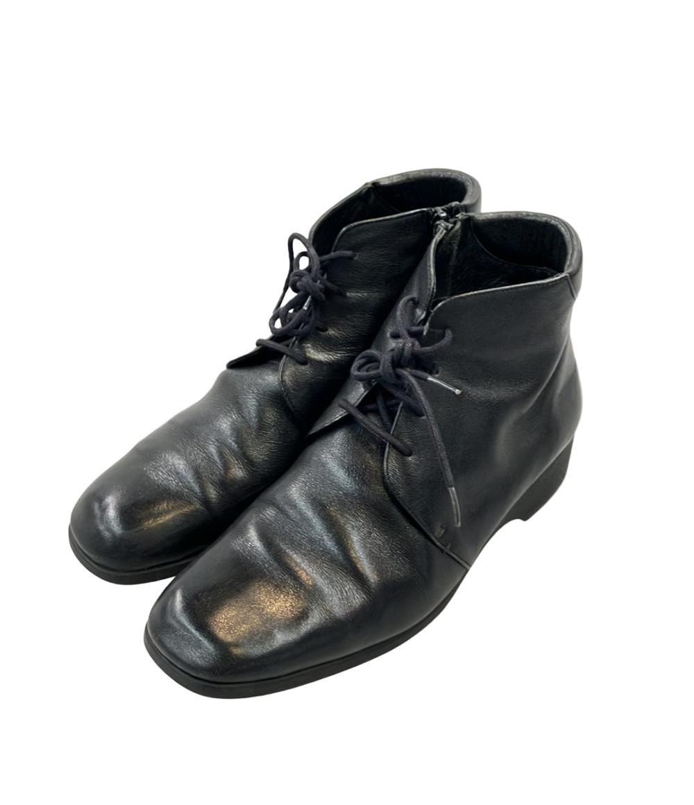 REGAL ショートブーツ サイドジップ レディース SIZE 23 1/2 (23.5cm REGAL ショートブーツ サイドジップ レディース SIZE 23 1/2 (23.5cm