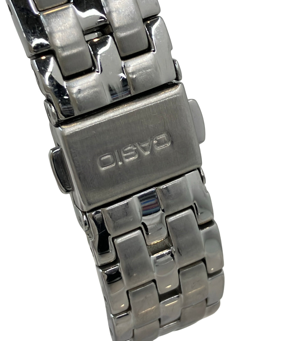 CASIO 腕時計 ウェーブセプター ソーラー ピンク LWQ-120 レディース カシオ