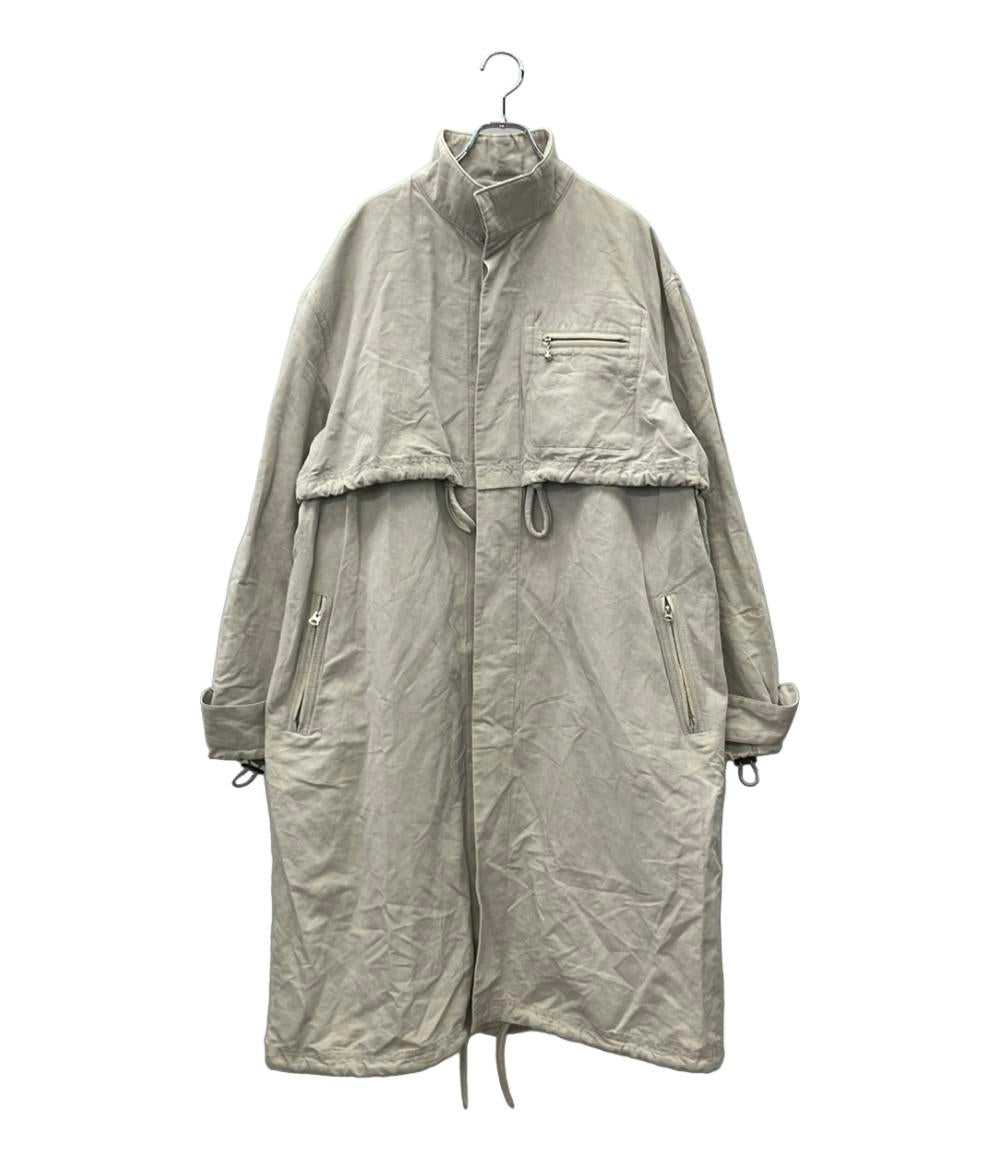 ACNE STUDIOS コート Malki Stand Collar Belted Coat レディース SIZE