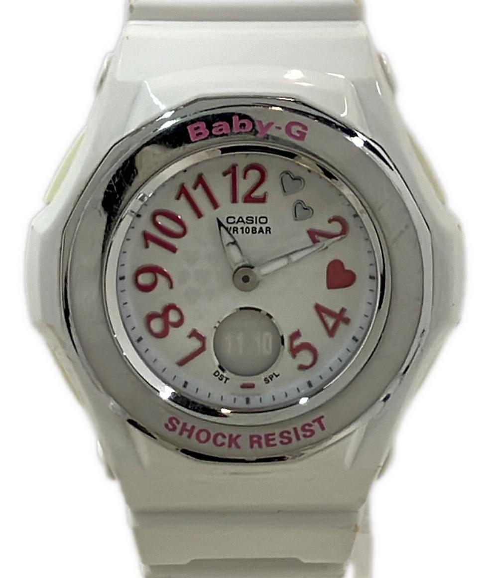 CASIO 腕時計 ハートインデックス Baby-G クオーツ BGA-105 レディース