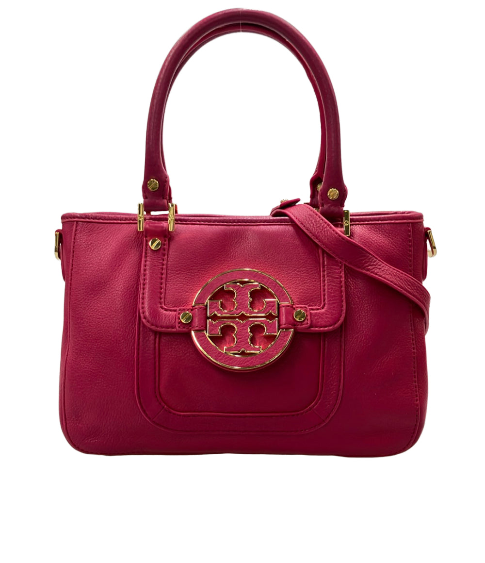 美品 Tory Burch 2WAY ハンドバッグ ショルダーバッグ 斜め掛け