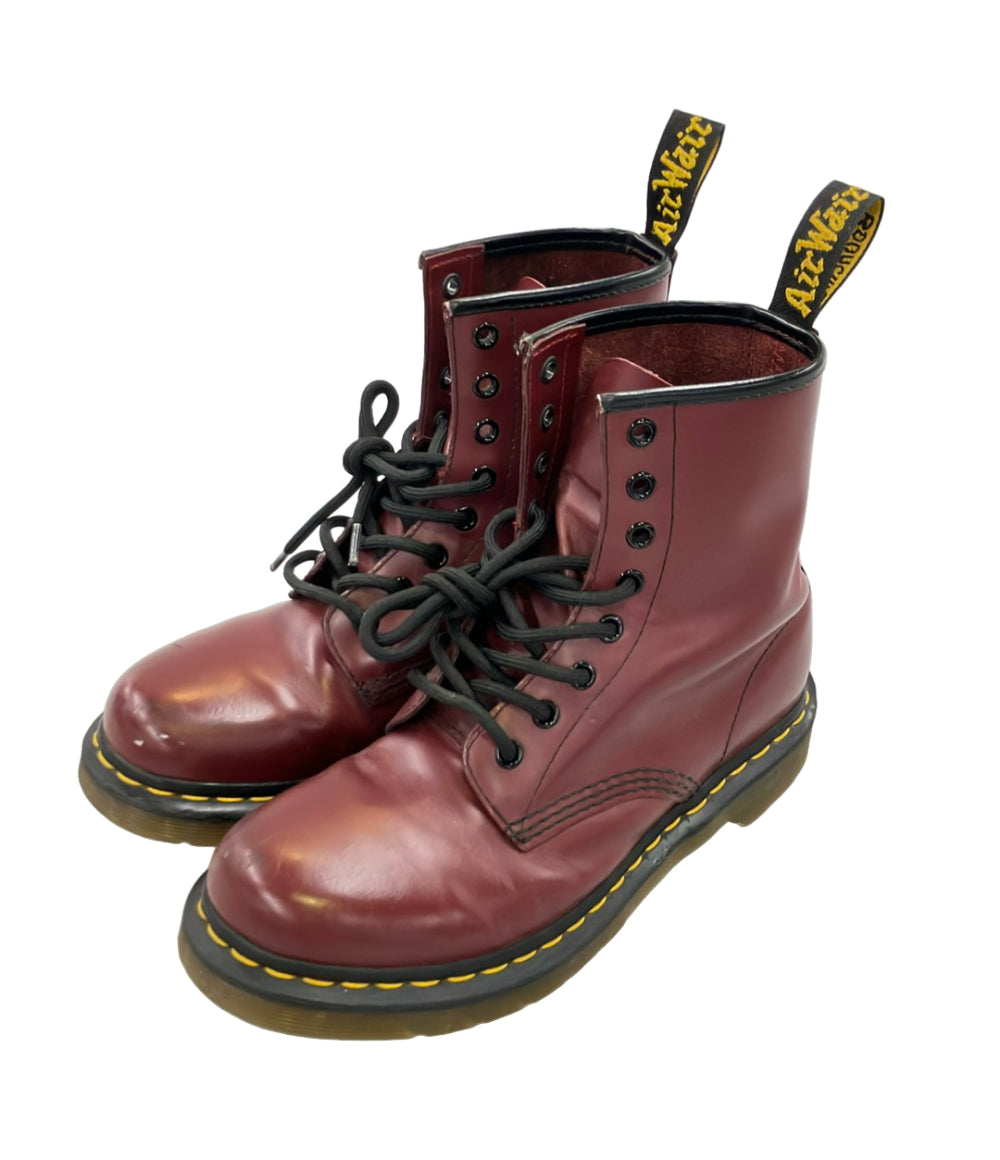 【美品】ドクターマーチン ブーツ UK6(25cm) Dr.Martens 8ホールブーツ レディース SIZE UK 6 (25cm) ドクター