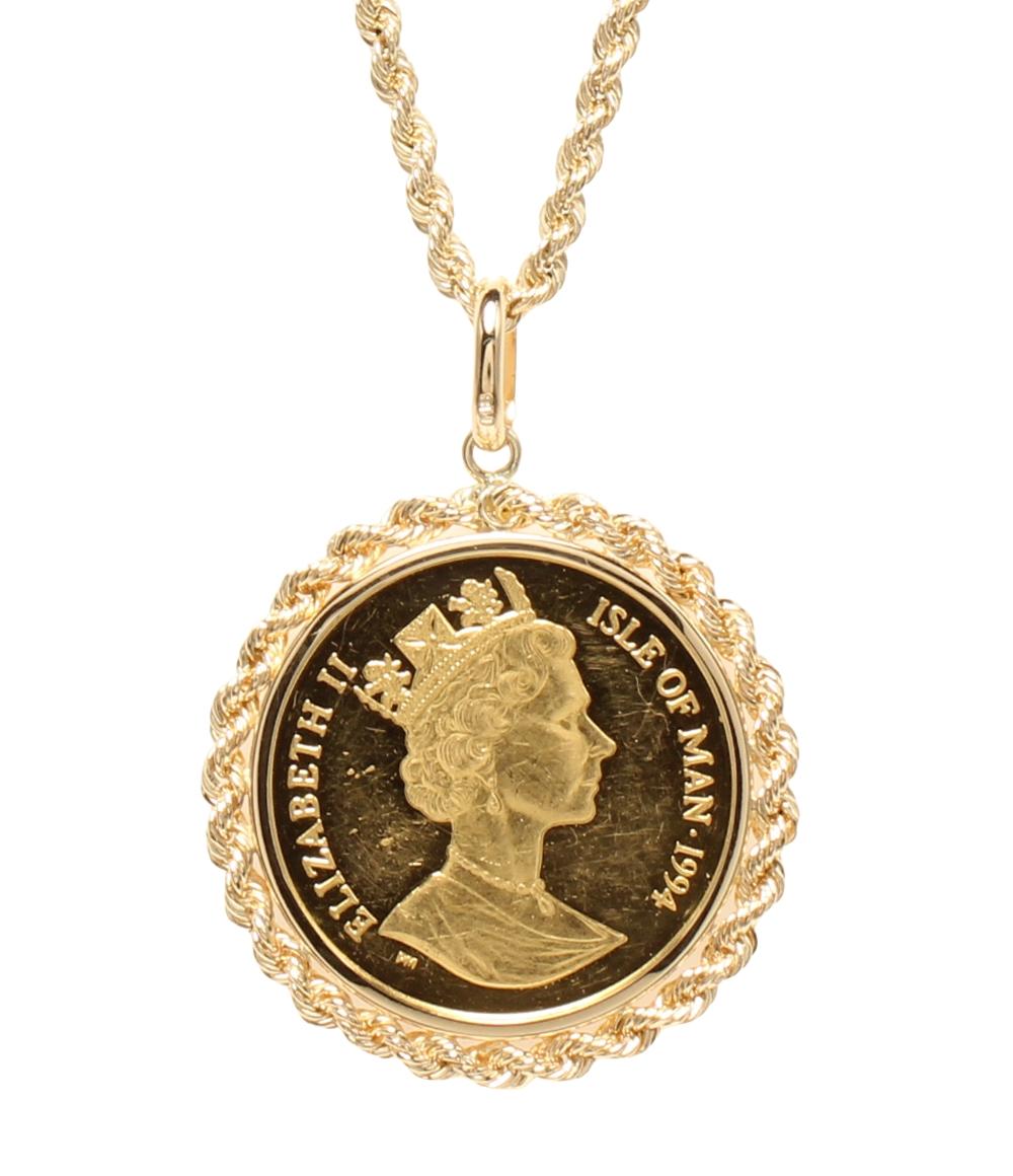 K24/K18ネックレス