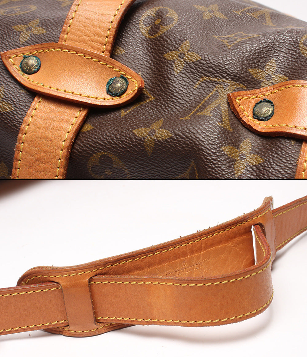 LOUIS VUITTON ショルダーバッグ 斜め掛け 肩掛け ソミュール43 モノグラム M42252 レディース メンズ ルイ・ヴィトン