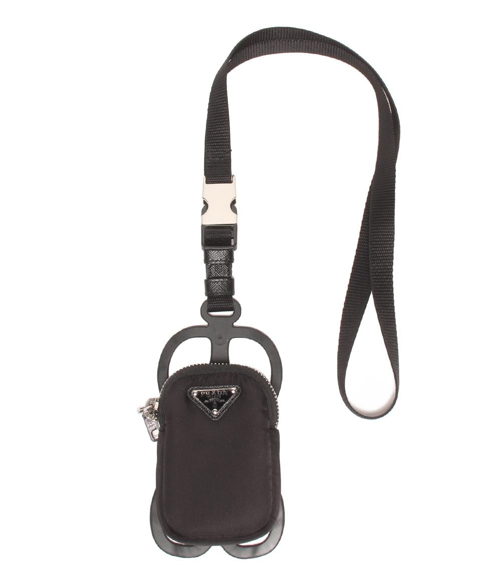 PRADA ポーチ付きスマホホルダー PRADA スマホホルダー ポーチ付き 1ZT001 レディース メンズ プラダ