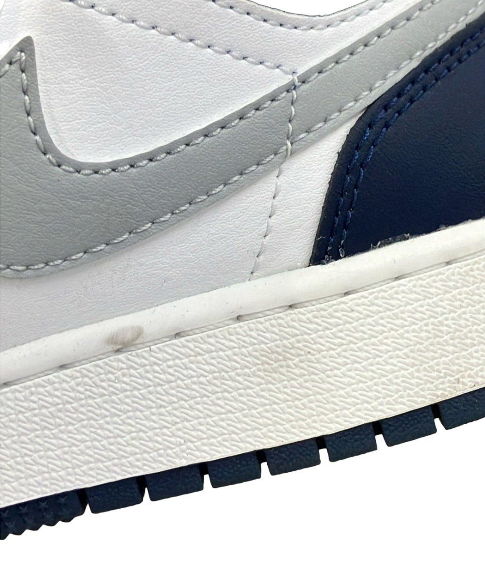 AIR JORDAN NIKE ローカットスニーカー エア ジョーダン 1 ロー GS 553560-141 レディース SIZE 23.5 エアジョーダン ナイキ