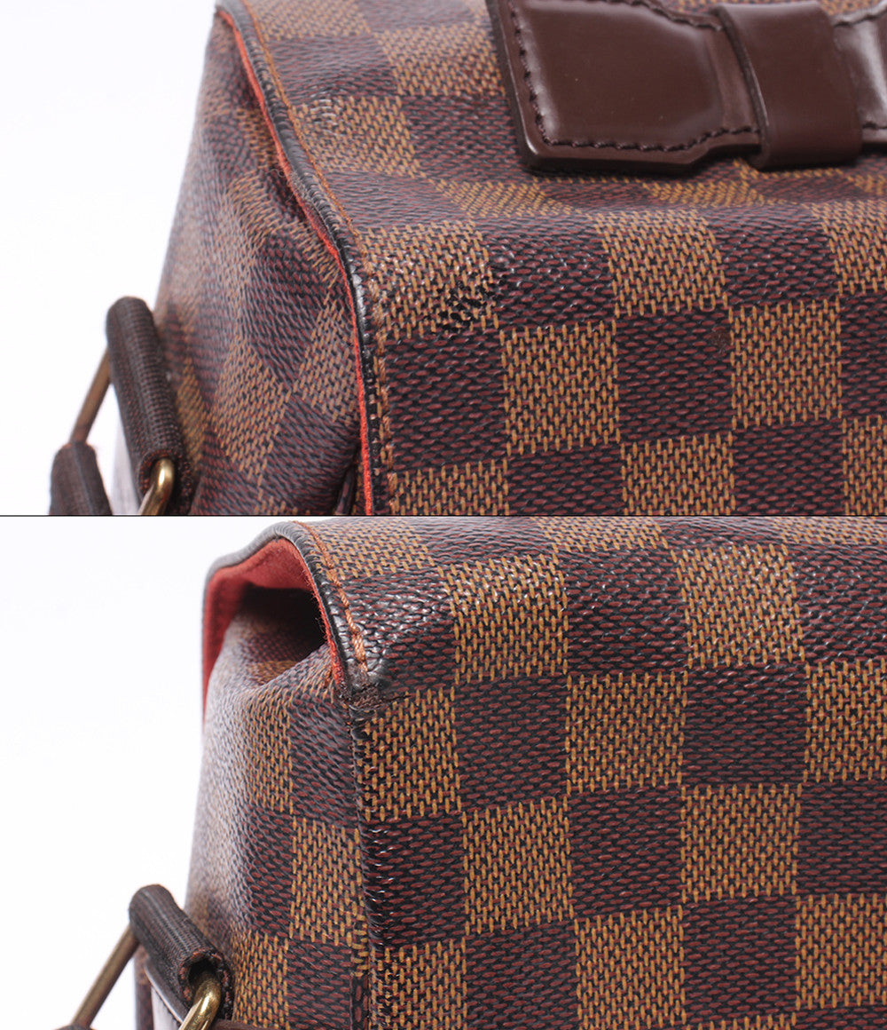 LOUIS VUITTON ハンドバッグ ショルダーバッグ 肩掛け 斜め掛け ブロードウェイ ダミエ エベヌ N42270 メンズ レディース ルイ・ヴィトン
