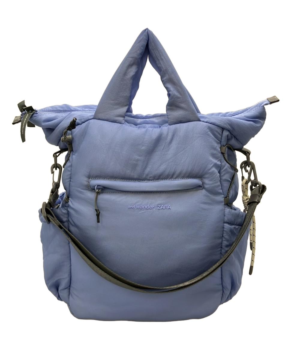 and wander ZARA 2way ハンドバッグ ショルダーバッグ 斜め掛け
