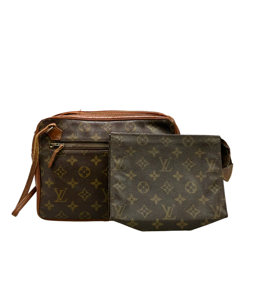 訳あり LOUIS VUITTON セカンドバッグ サック スポ モノグラム KB-8584 レディース ルイ・ヴィトン