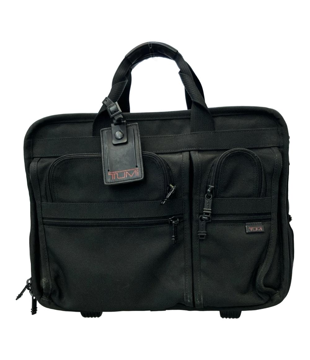 TUMI ビジネスバッグ ブラック 26104DH トゥミ ブリーフケース キャリーバッグ 26104DH メンズ TUMI – Rehello