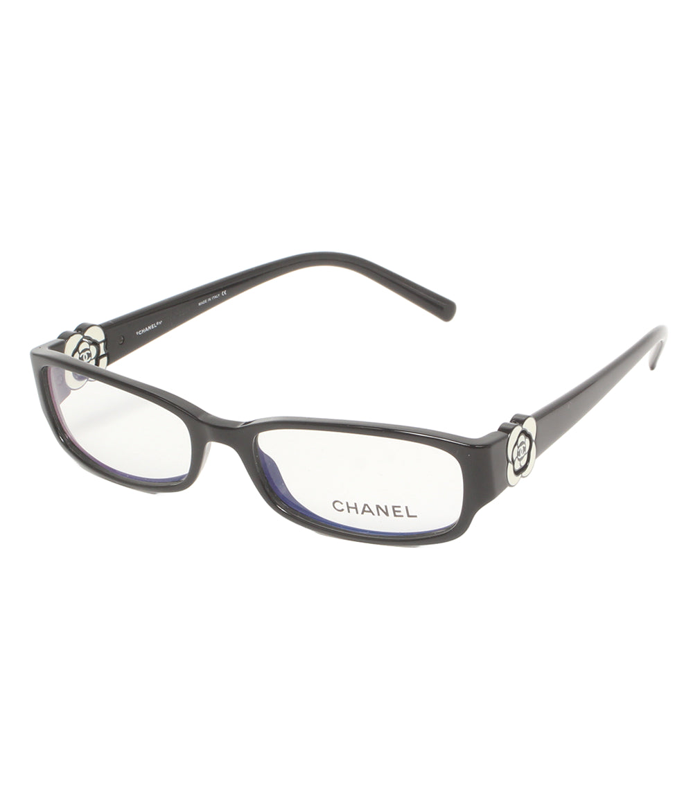 美品 CHANEL 伊達メガネ アイウェア 51□16 3131 レディース シャネル