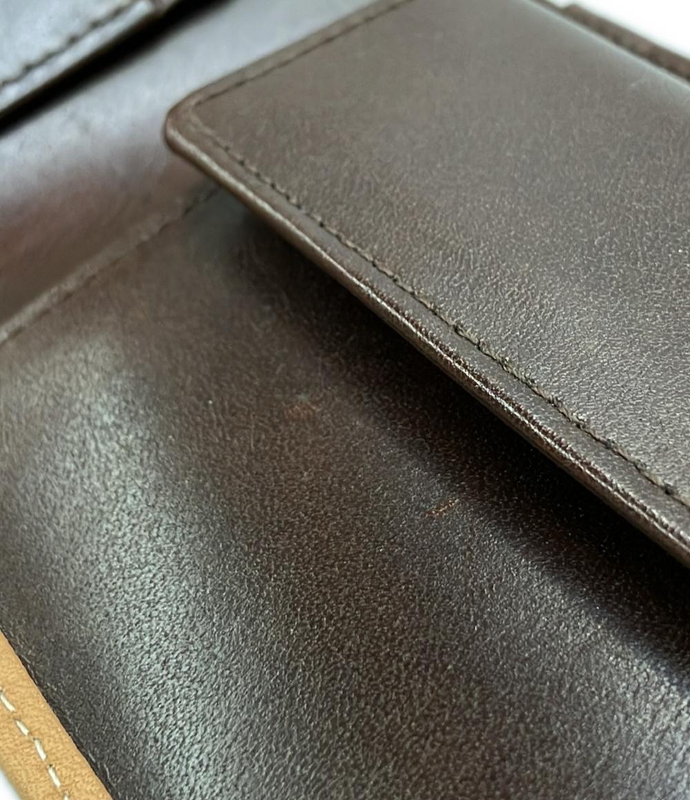 ヒラメキ 二つ折り財布 メンズ HIRAMEKI.