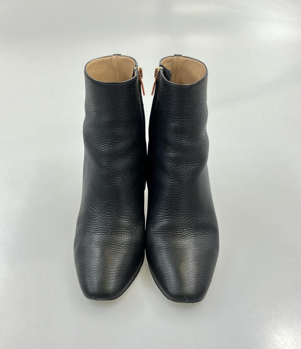 Salvatore Ferragamo ショートブーツ サイドジップ レディース SIZE 5 1/2 D (23cm) サルバトーレフェラガモ