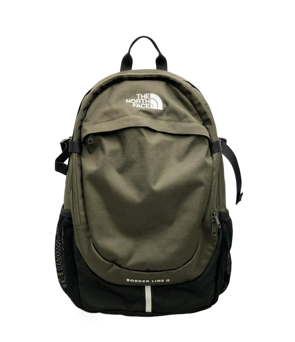 美品 THE NORTH FACE リュック BORDER LINE II NM82180A メンズ ザ 