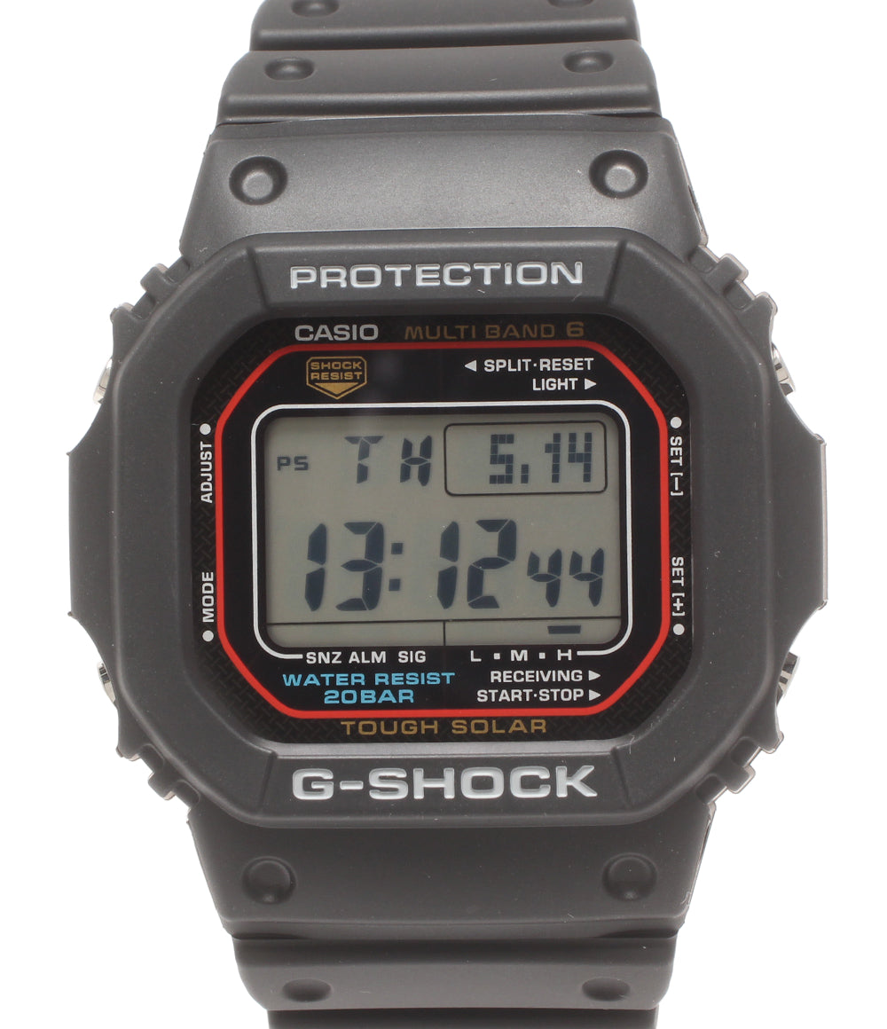 美品 カシオ 腕時計 G-SHOCK GW-M5610U ソーラー レディース メンズ 