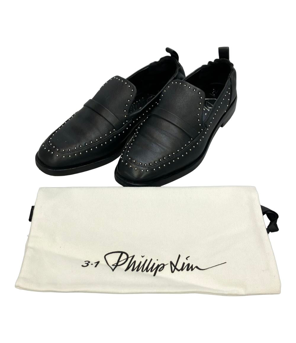 スリーワンフィリップリム ローファー スタッズ SF23 T894BPE レディース SIZE 38 (M) 3.1 phillip lim