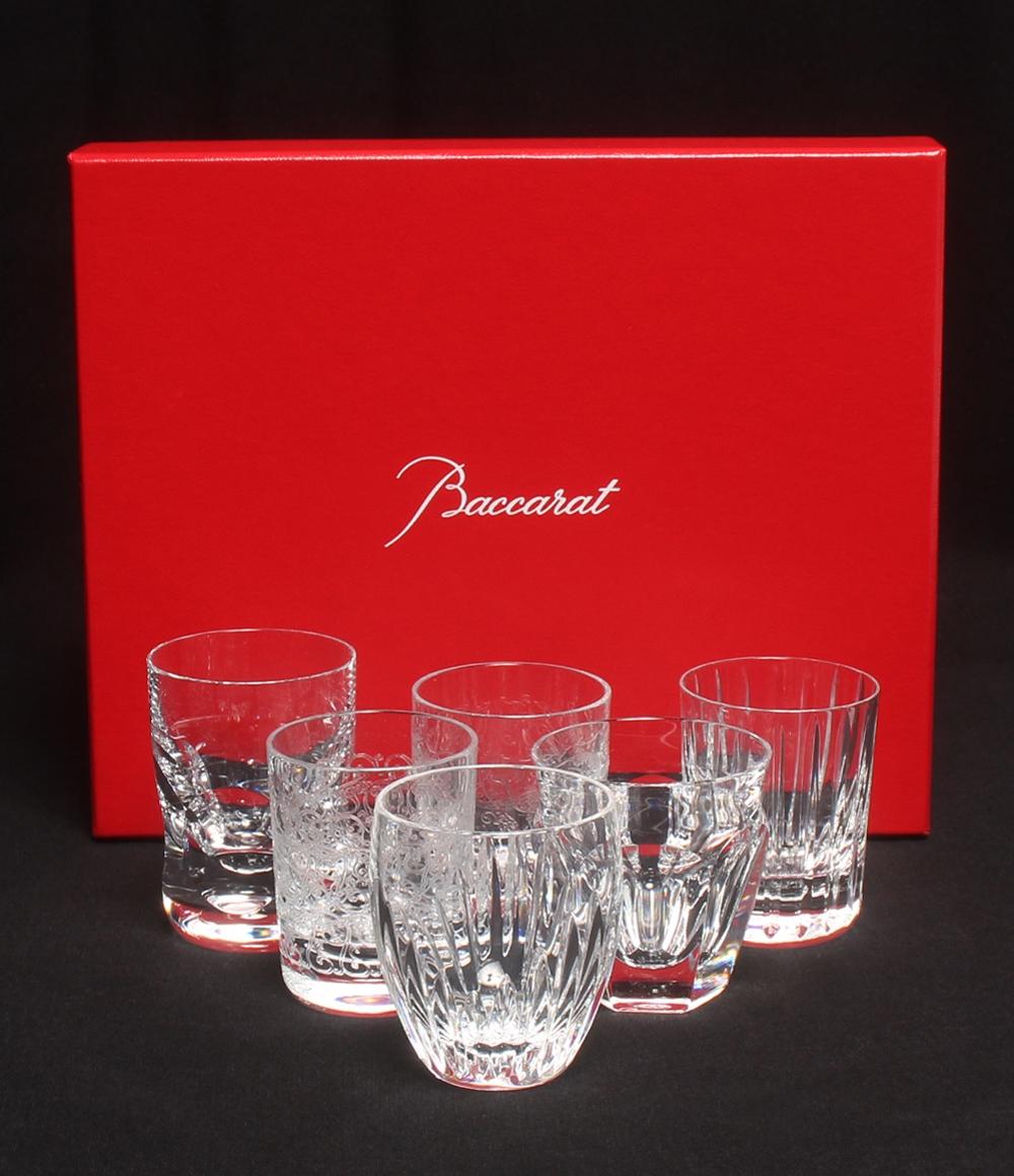 美品 バカラ エブリデイショットグラス 6点セット Baccarat – rehello by BOOKOFF