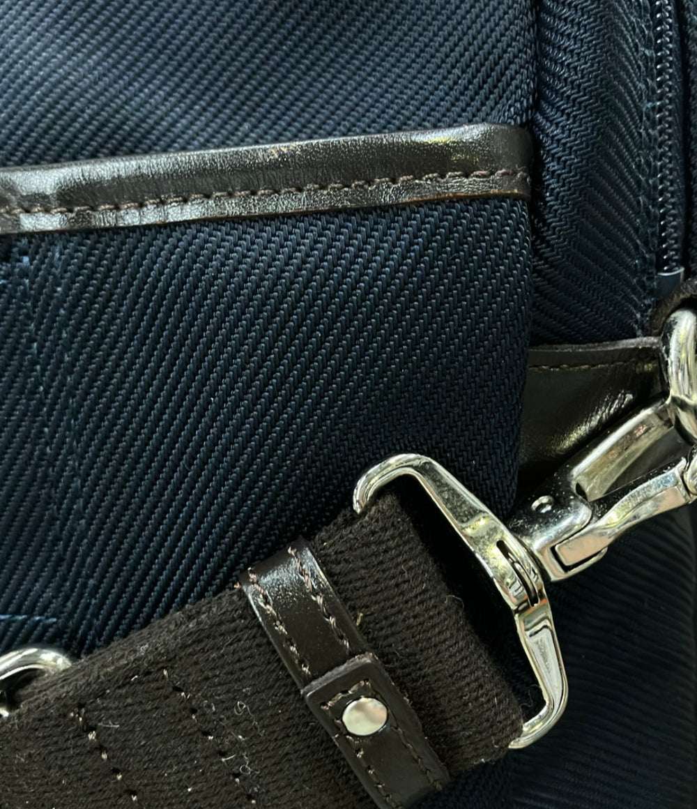 BLACK LABEL CRESTBRIDGE 2wayブリーフケース ショルダーバッグ メンズ ブラックレーベルクレストブリッジ