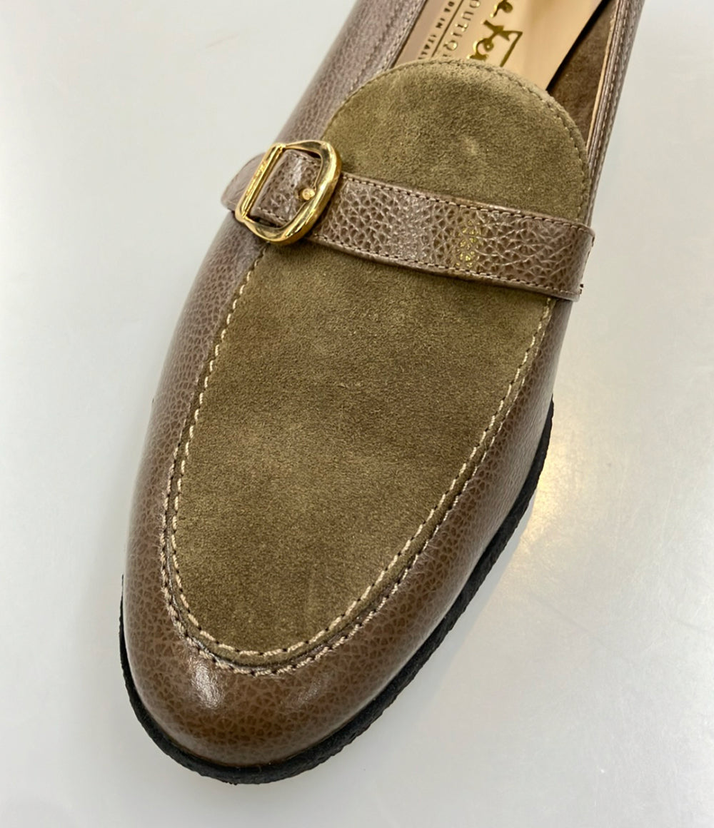 Salvatore Ferragamo ローファー スエード レディース SIZE 9 (26.5cm) サルヴァトーレフェラガモ