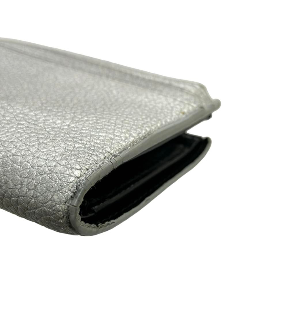 バレンシアガ 二つ折り財布 コンパクトウォレット レザー ユニセックス BALENCIAGA