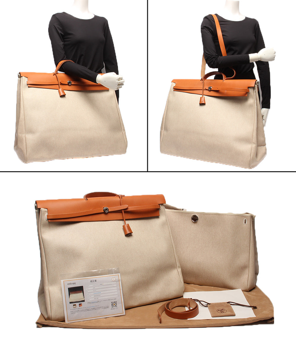HERMES 2wayハンドバッグ ショルダーバッグ 肩掛け □C刻印 エールバッグTGM レディース メンズ エルメス